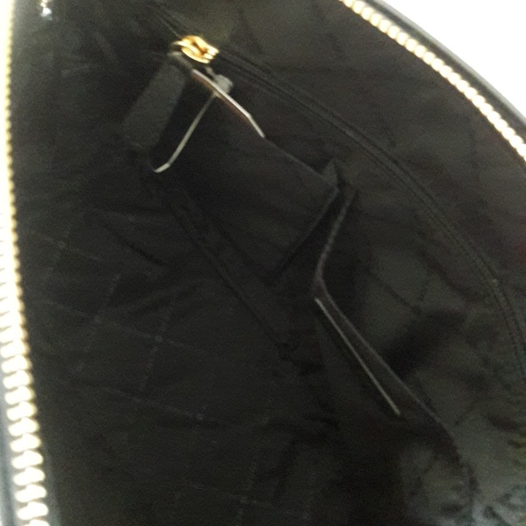 NWT MICHAEL KORS LEATHER CINDY LG DOME SATCHEL - Picture 4 of 7